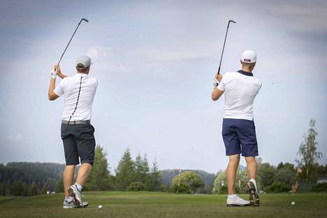 Golf: Nokia River Golfin kaksikko pelasi amatöörien EM-kultajoukkueessa -  Urheilu - Aamulehti