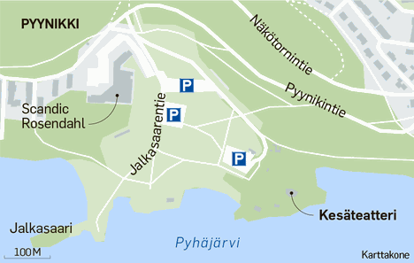 Pyynikillä on pulaa parkkipaikoista - Moro - Aamulehti