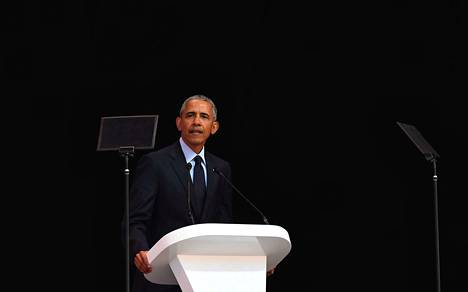 Yhdysvaltojen entinen presidentti Barack Obama käytti puheenvuoron, jollaista maltillisesti nykyhallintoon kantaa ottaneelta Obamalta ei ole aiemmin totuttu kuulemaan.
