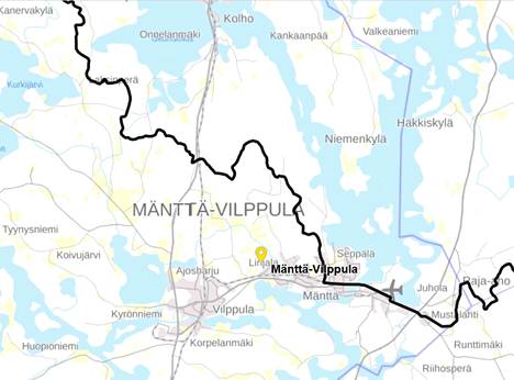 Kalastusalueen raja siirtyy Keurusselältä Mäntänkoskelle – kalastuksen  järjestäminen vielä epäselvää - Uutiset - KMV-lehti