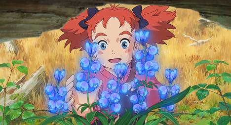 Mary ja noidankukkka -elokuvan arvio: Uuden japanilaisstudion ensimmäinen  elokuva imitoi Hayao Miyazakin animaatioiden tyyliä - Elokuvat - Aamulehti