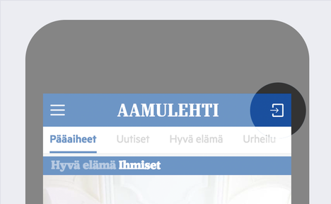 Näin kirjaudut Aamulehden verkkosivuille - Uutiset - Aamulehti