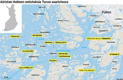 Poliisi takavarikoi Airiston Helmen omistajalta 3,5 miljoonaa euroa, muttei  ole kuulustellut epäiltyä, asianajaja kertoo - Uutiset - Aamulehti