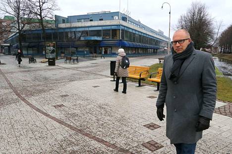 Ganal Kehitys Oy:n toimitusjohtaja Jari Pölönen toivoo, että kauppakeskuksen rakentamisen rinnalle löytyisi yhteistyötä koko Rauman ydinkeskustan ja Kanalin alueen kehittämiseksi.