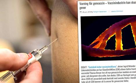 Suomessa ylläpidetään rokotusvastaista sivustoa, jonka epäillään osaksi kannustavan rokotteiden ottamatta jättämiseen.