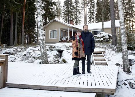 Ruuskaset haluavat tehdä loma-asunnosta pysyvän asunnon - Satakunta -  Satakunnan Kansa