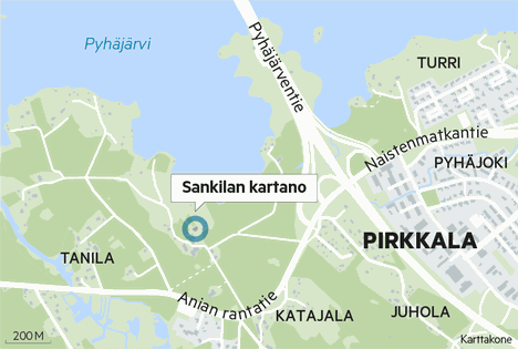 Pirkkala haluaa Sankilan vanhan ratsutilan kaikkien kuntalaisten käyttöön -  Pirkanmaa - Aamulehti