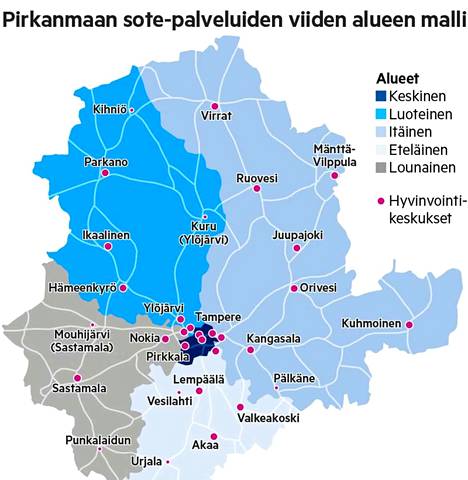 Sote-uudistus: Kiikoisten, Suodenniemen ja Äetsän lääkäripalvelut edelleen  liipaisimella – 