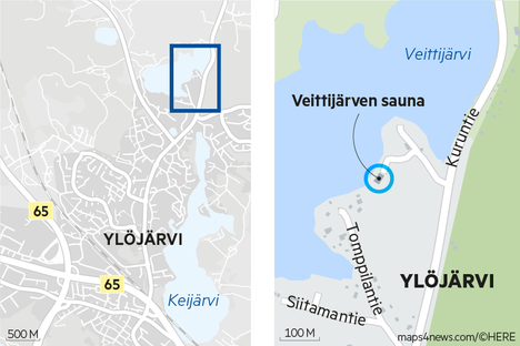 Naapurit yrittävät häätää Veittijärven avantosaunaa Ylöjärvellä - Pirkanmaa  - Aamulehti