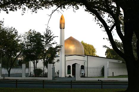 Masjid Al Noorin moskeija Christchurchin kaupungissa Uudessa-Seelannissa.