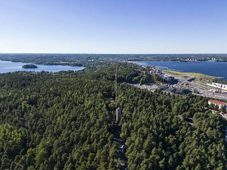 Tampereen keskustasta päin katsottuna Epilänharju-Villilä A:n pohjavesialue alkaa kutakuinkin Pyynikin näkötornin kohdalta.