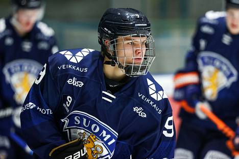 Aron Kiviharju on suomalaisen jääkiekon suurlupaus.