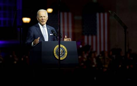 Nykyisen Yhdysvaltain presidentin Joe Bidenin tavoitteena on ollut elvyttää sopimus, mutta Yhdysvallat ei ole halunnut käydä neuvottelujen yksityiskohtia läpi julkisuudessa. Biden kuvattiin 1. syyskuuta 2022.