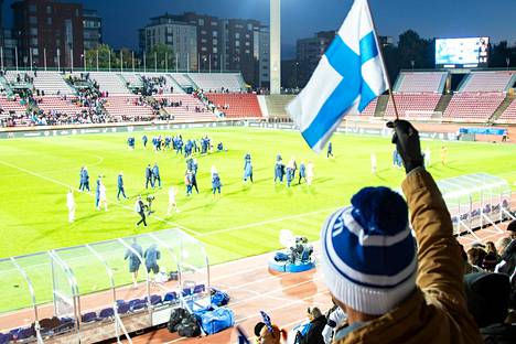 Helmarit kohtasi Ruotsin Ratinan stadionilla Tampereella syyskuun alussa.