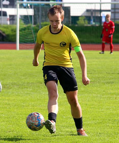 Jonne Rosenberg teki kaksi maalia NoPSin voittaessa Interin P17 Kakkosen kotiottelussa.