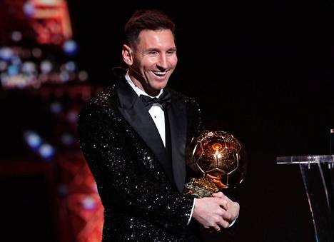 Lionel Messi voitti jälleen Kultainen pallo -palkinnon