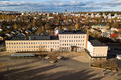Nekalan koulun rakennus halutaan Tampereella kulttuurin tekijöiden käyttöön. Rakennukselle tehdään muun muassa sisäilmaremontti.
