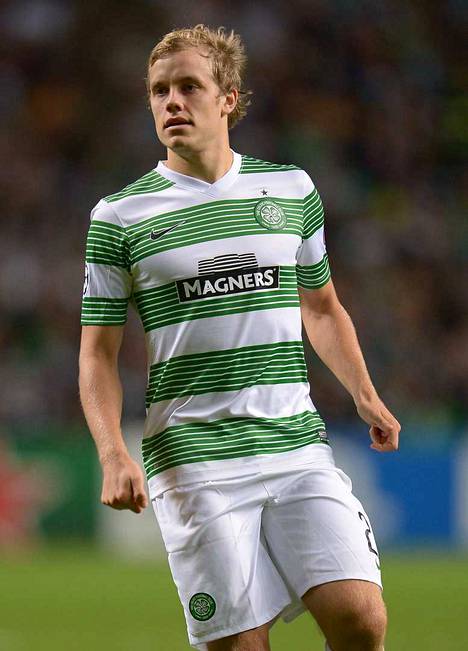 Elokuussa 2013 Pukki siirtyi neljän vuoden sopimuksella Saksasta Skotlannin suurseuran Glasgow Celticin riveihin. Pukki debytoi Skotlannin pääsarjassa 14. syyskuuta 2013 ottelussa Hearts–Celtic. Hän teki maalin heti ensimmäisessä ottelussaan ja osui myös kotidebyytissä St. Johnstonea vastaan. Celtic voitti Skotlannin mestaruuden ja Pukki pelasi kaudella 26 liigaottelua ja teki seitsemän maalia. Mestarien liigassa Pukki pelasi viisi ottelua, mutta jäi maaleitta.