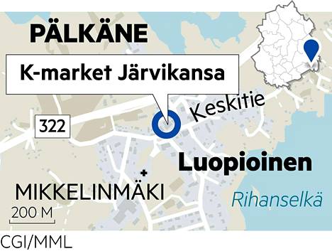 Käänne Luopioisten ryöstön tutkinnassa: Epäilty vapautettu, muitakin  tekijöitä etsitään - Kotimaa - Aamulehti