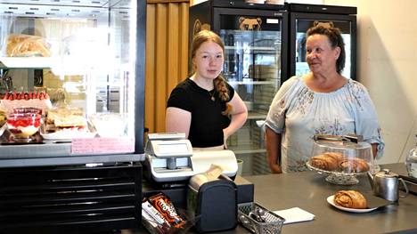 Pinja Rosendahl ja Tarja Leppäniemi toteuttivat kahvilahaaveensa avaamalla kahvila-ravintola Cafe Princen toukokuussa Kankaanpään torikeskukseen. 