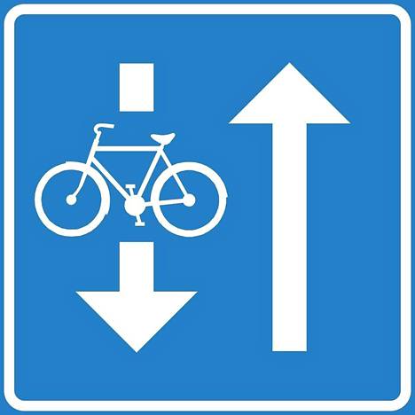 Tältä näyttäisivät uudet liikennemerkit, jos pyöräilijät saisivat päättää -  Kotimaa - Aamulehti