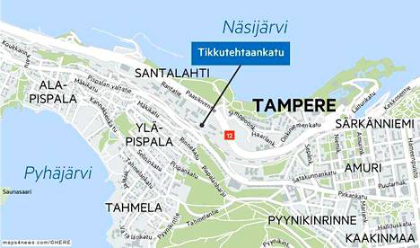Mies putosi Tampereen hylätyn tehtaan katolta ja kuoli - Kotimaa - Aamulehti