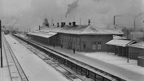 Tampereen rautatieasema täyttää 80 vuotta – katso animaatioista, miten asema  on muuttunut - Kotimaa - Aamulehti