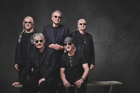 Deep Purplea pääsee kuulemaan Tampereella kesällä 2022.