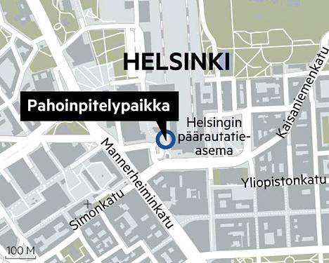 Helsingin Asema-aukion väkivallanteko, mitä siitä tiedetään? – Poliisi  vastaa 22 kysymykseen - Kotimaa - Aamulehti