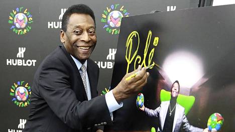 Pelé kärsi terveyshuolista vuosien ajan.