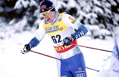 Iivo Niskanen jäi sijalle 20 Tour de Ski -kiertueen kolmannessa kilpailussa uudenvuodenaattona.