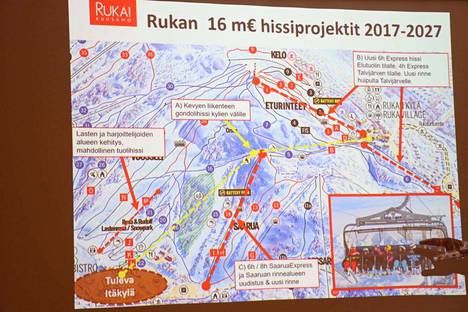 Ruka yrittää kaapata hegemonian takaisin Leviltä – kylät yhdistävä gondoli  vie jatkossa Rukan yli - Kotimaa - Aamulehti