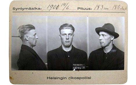 Vuonna 1924 Messukylässä tapahtui kaksoismurha, jonka tekijä Yrjö Lintupää jätettiin rangaistukseen tuomitsematta &rdquo;patologisen humalan&rdquo; takia. Kuvan lähde: Kansallisarkisto.