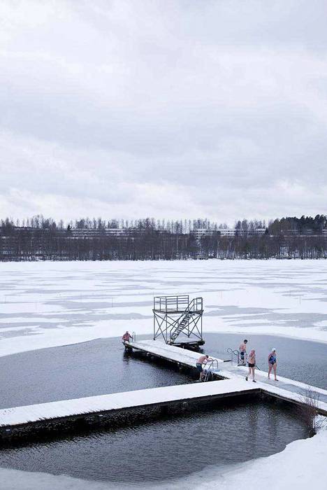 Tiesitkö, kuinka monessa yleisessä saunassa Tampereen ympäristössä voi  saunoa? Luku saattaa yllättää - Ihmiset - Aamulehti