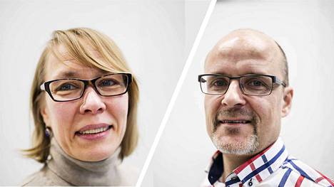 Työnhakijat Marja Niska ja Hannu Hynönen ovat löytäneet TE-toimistoista myös hyviä puolia.
