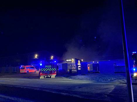 Pirkanmaan pelastuslaitos sai hälytyksen tulipalosta lauantai-iltana kello 21.49.