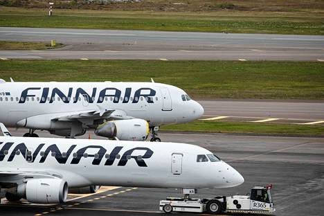  Finnairin osakekurssi nousi päivän mittaan peräti 29,7 prosenttia.