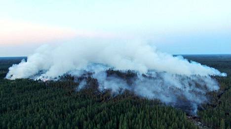 Kalajoen metsäpalo levisi 227 hehtaarin alueelle kesällä 2021. Valtaosan alueesta omistaa Kalajoen seurakunta.