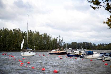 Reposaari on osa Porin merellistä maisemaa. Kaupunki saa saaristotukea 300 000 euroa vuodessa.