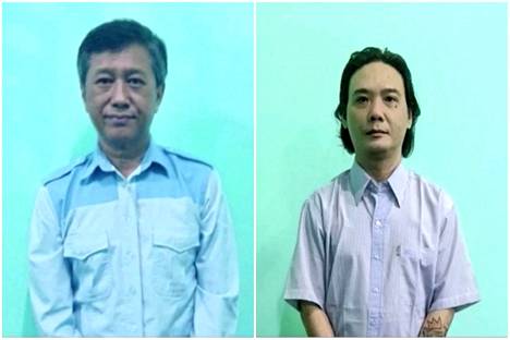Kuolemaan tuomittujen joukossa on demokratia-aktivisti Kyaw Min Yu ja ex-kansanedustaja Phyo Zeyar Thaw.