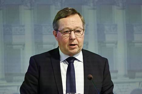 Elinkeinoministeri Mika Lintilä.