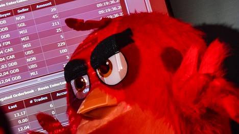 Rovion Angry Birds -tuotteista irtosi edelleen kasvua yhtiölle.