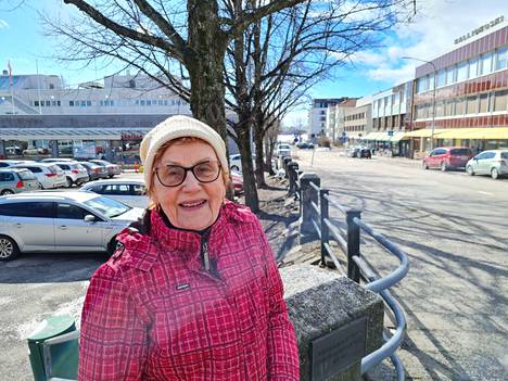 Helena Kivinen on asunut Sastamalassa vajaan vuoden ja on viihtynyt hyvin.