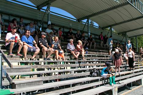 Särkänniemi Cup pelattiin paahtavassa helteessä - Tampere - Aamulehti