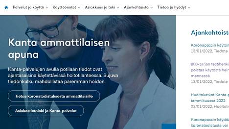 Kirjoittaja toteaa, että Kanta.fi eli kansallinen terveysarkisto ei ole vaihtoehto kliiniselle käytännön asiakas- ja potilastietojärjestelmälle.