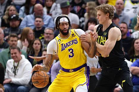 Markkasen kehittyneet puolustustaidot ovat tulleet tarpeeseen Los Angeles Lakersin Anthony Davisin kaltaisia tähtiä paimennettaessa.