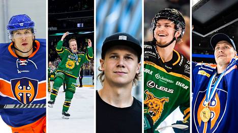 Tapparan ja Ilveksen 15 parhaan pelaajan joukkoon pääsivät muun muassa Jori Lehterä, Eemeli Suomi, Jyrki Jokipakka, Matias Mäntykivi ja Veli-Matti Savinainen.