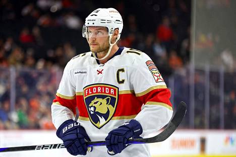 Florida Panthersin Aleksander Barkov on yksi mahdollisista Leijoniin saatavista NHL-vahvistuksista.