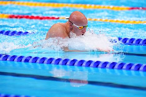 Matti Mattson -uinnit uitiin Porissa lauantaina 25. maaliskuuta. Kilpailuihin oli ilmoittautunut yli 500 uimaria. Mattson kuvattiin Tokion olympialaisissa 2020. 
