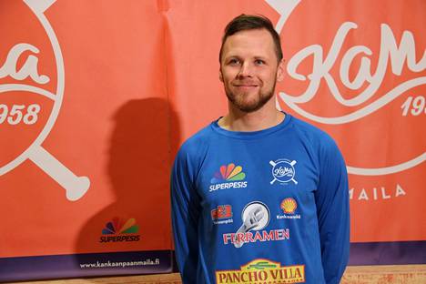 Koko superpesisuran kasvattajaseuraansa Hyvinkään Tahkoa edustanut Lauri Vierimaa pelaa KaMassa kauden 2021.